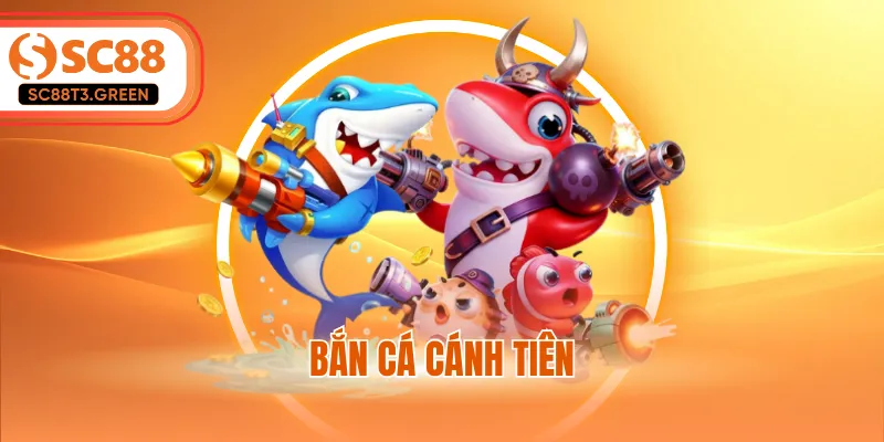 Bắn Cá Cánh Tiên - Bí Kíp Chinh Phục Đại Dương Bí Ẩn