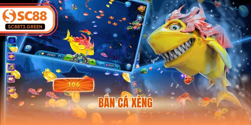 Bắn Cá Xèng - Tựa Game Giải Trí Truyền Thống Hấp Dẫn